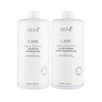 Kit Capilar Keune Derma Sensitive - Shampoo e Condicionador 1000 ml - 1