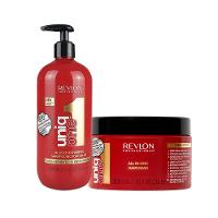 Kit Capilar Revlon Professional Uniq One All in One - Shampoo 490ml e Máscara 300ml - 1