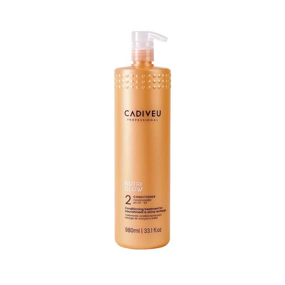 Kit Cadiveu Nutri Glow - Shampoo + Condicionador 980ml - 3