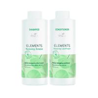 Kit Capilar Hidratação Wella Professionals Elements Renewing - Shampoo e Condicionador 1000 ml - 1