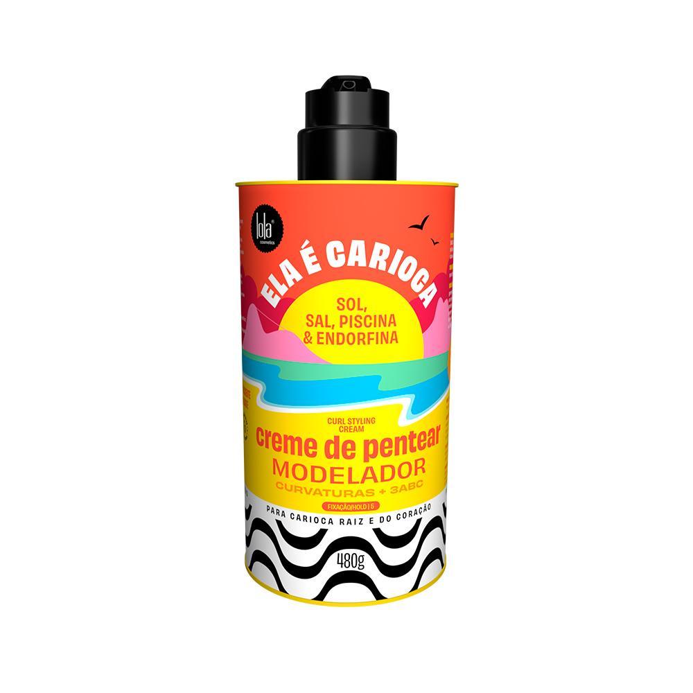Kit Lola Ela é Carioca - Shampoo e Condicionador e Creme De Pentear 3abc - 4