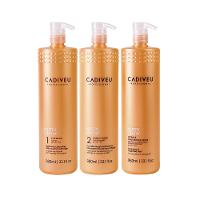 Kit Cadiveu Nutri Glow - Shampoo + Condicionador + Máscara de Nutrição 980ml - 1