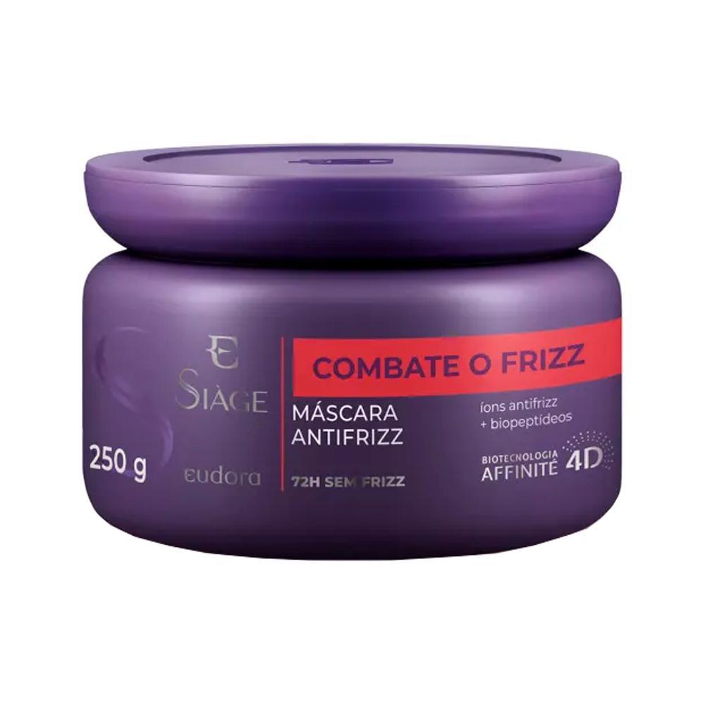 Kit Eudora Siáge Combate o Frizz - Shampoo e Condicionador e Máscara - 4