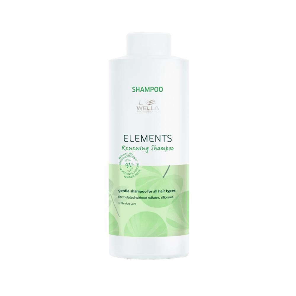 Kit Capilar Hidratação Wella Professionals Elements Renewing - Shampoo e Máscara 500 ml - 2