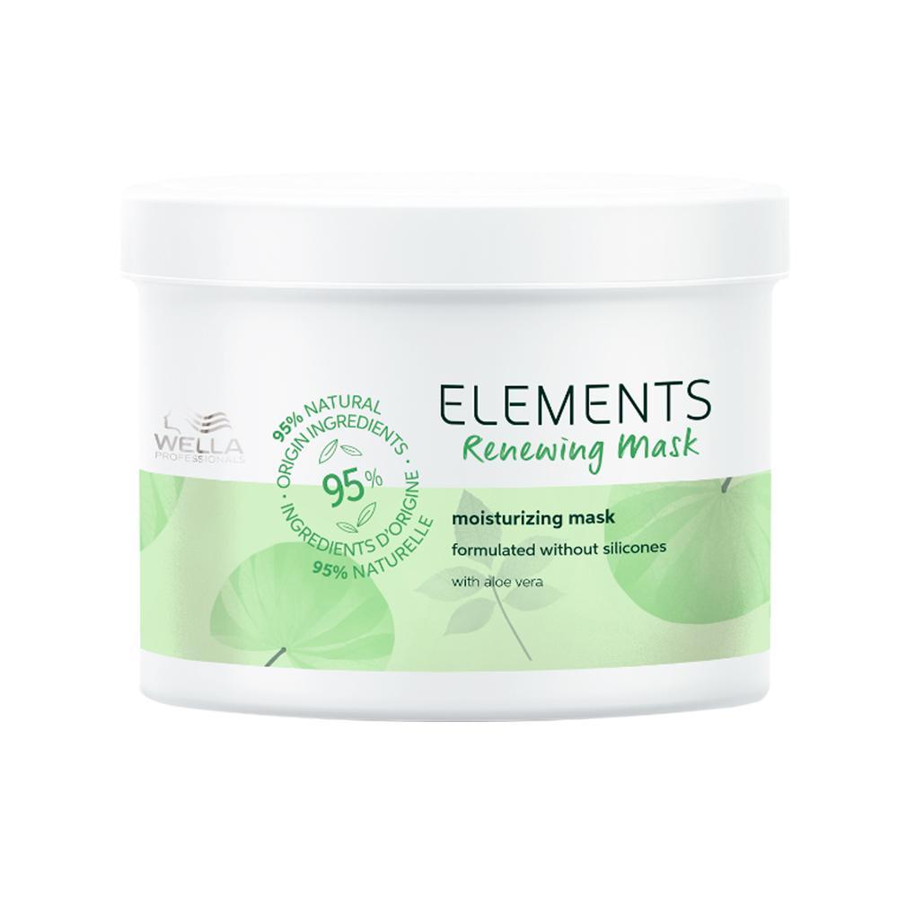 Kit Capilar Hidratação Wella Professionals Elements Renewing - Shampoo e Máscara 500 ml - 3