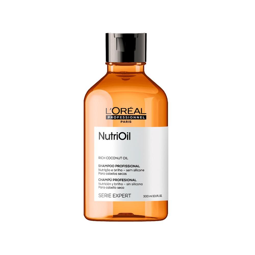 Kit L'Oréal Professionnel Serie Expert NutriOil - Shampoo e Máscara Nutritiva - 2