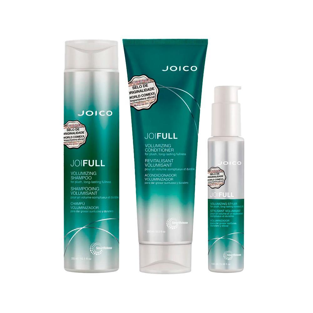 Kit Joico Joifull Volumizing - Shampoo e Condicionador e Leave-in - 1