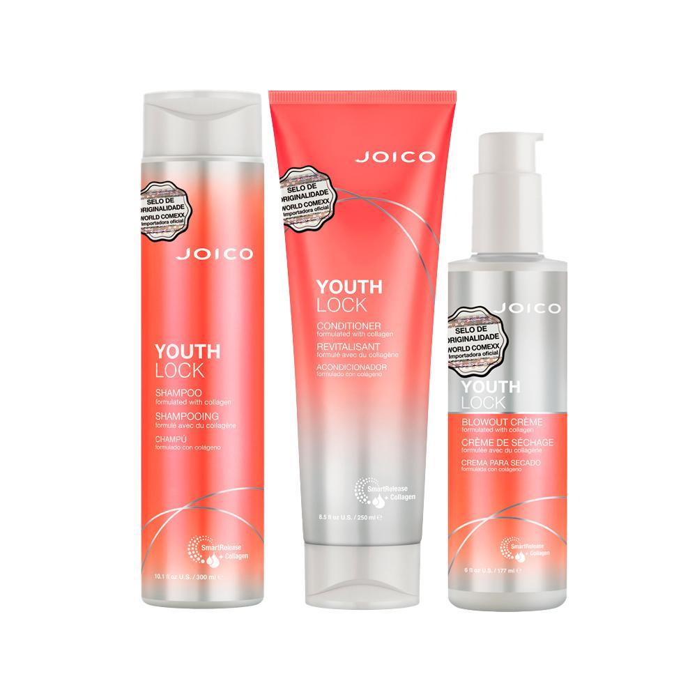 Kit Youth Joico - Shampoo e Condicionador e Leave-in 177 ml - 1