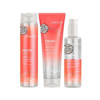 Kit Youth Joico - Shampoo e Condicionador e Leave-in 177 ml - 1