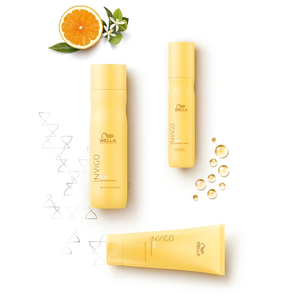 Kit Wella Professional Invigo Sun - Shampoo e Leave In - 4
