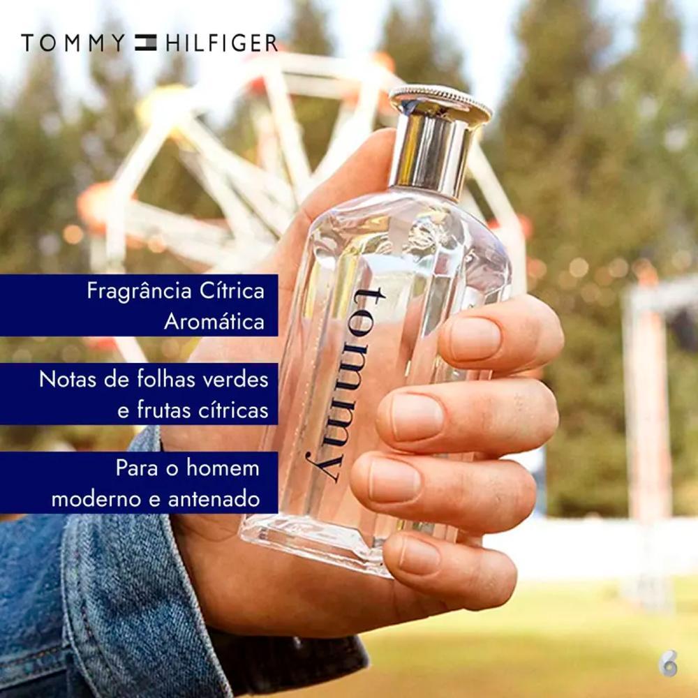 Tommy Hilfiger EDT Perfume Masculino 50ml - 4