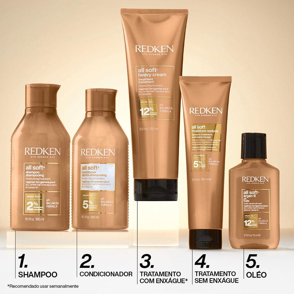 Redken All Soft Mega Moisture Restore Leave-in 150ml - 8