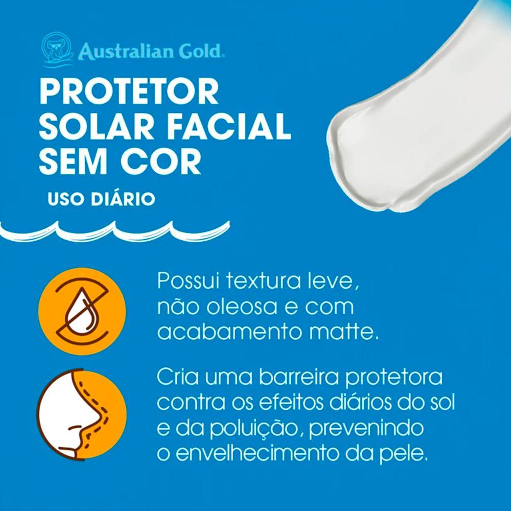 Australian Gold Protetor Solar Facial Matte FPS70 50g - 2