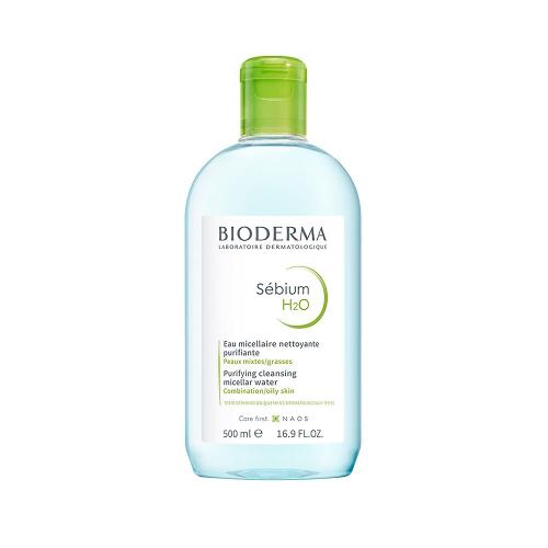 Bioderma Sébium H2O Água Micelar Facial Antioleosidade 500ml