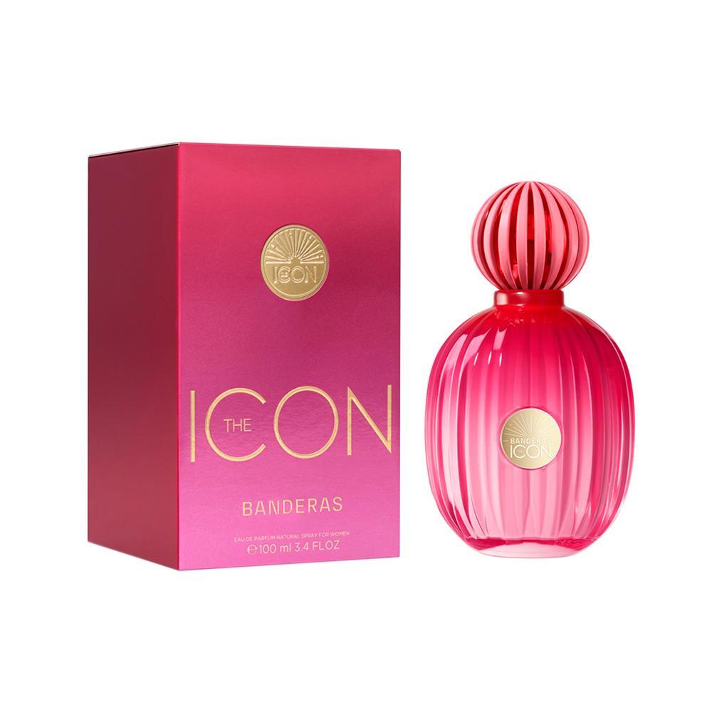 Banderas The Icon EDT Perfume Feminino 100ml - 3