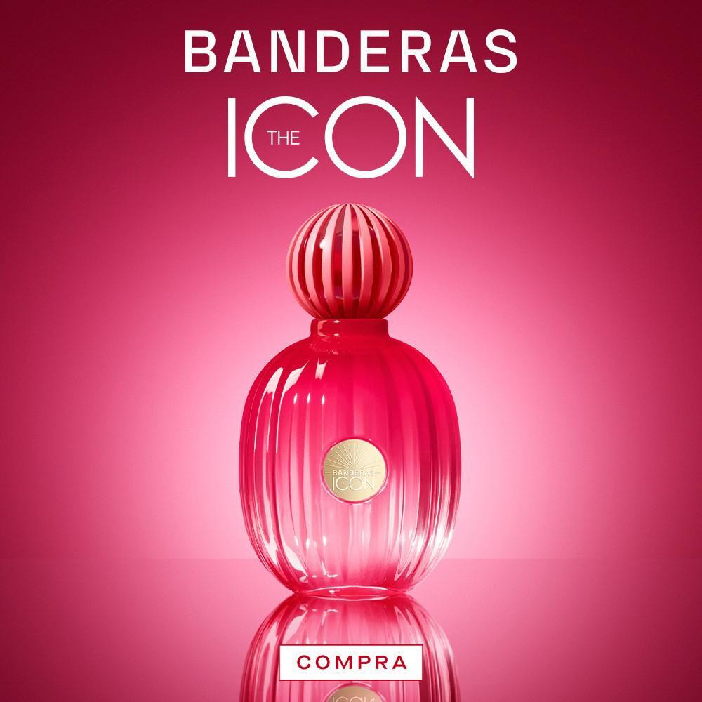 Banderas The Icon EDT Perfume Feminino 100ml - 5