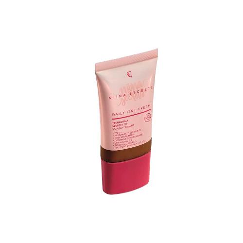 Eudora Niina Secrets Daily Tint Cream Base Líquida Matte Cor 95 25ml