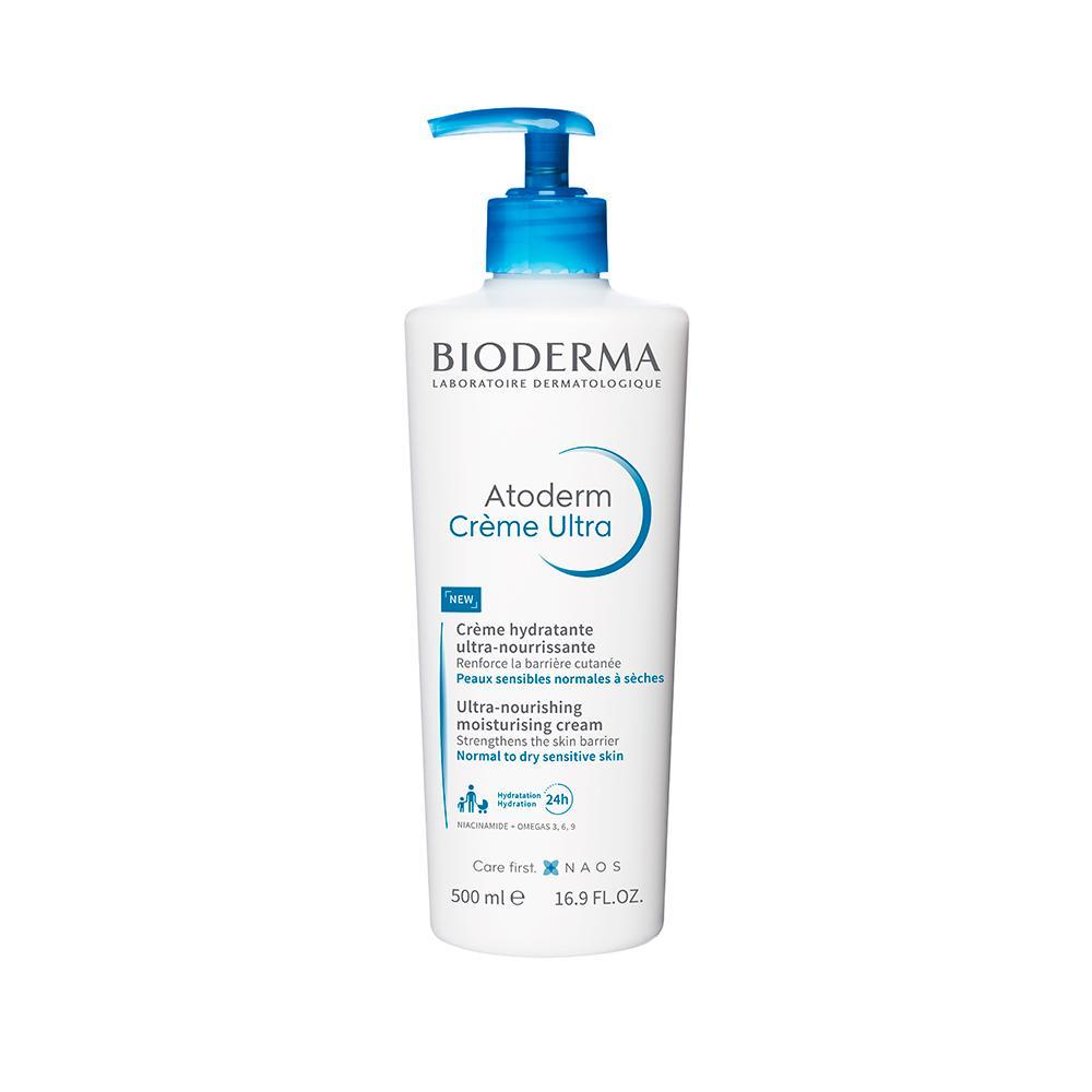 Bioderma Atoderm Ultra Creme Corporal Hidratante 500ml - 1