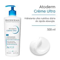 Bioderma Atoderm Ultra Creme Corporal Hidratante 500ml - 2