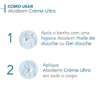 Bioderma Atoderm Ultra Creme Corporal Hidratante 500ml - 6
