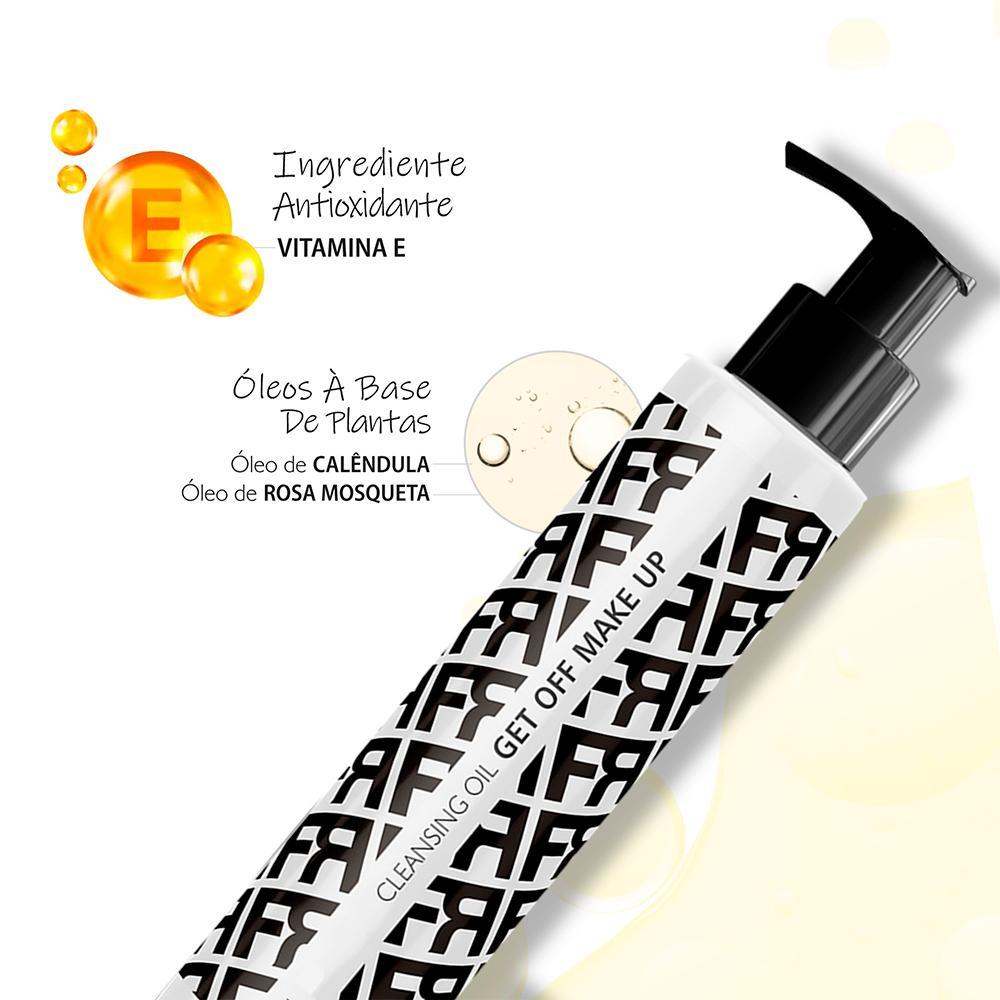 Fran by Franciny Ehlke Cleansing Oil Demaquilante Bifásico Facial em Gel 110ml - 3