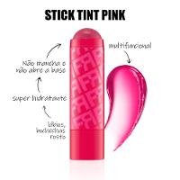 Fran By Franciny Ehlke Stick Tint Pink Lip Balm Hidratante 6,3g - 2