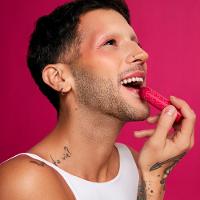 Fran By Franciny Ehlke Stick Tint Pink Lip Balm Hidratante 6,3g