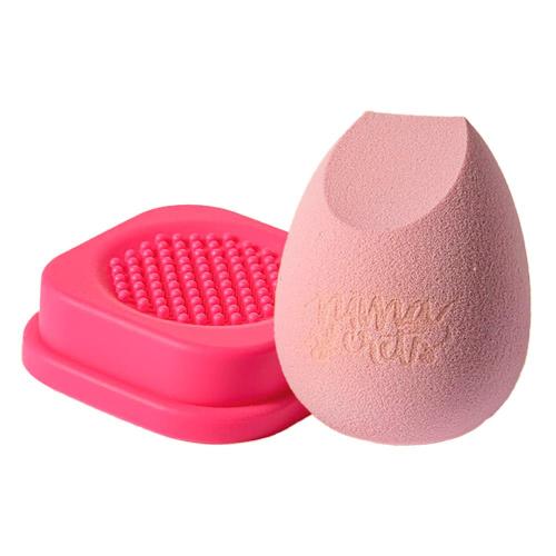 Eudora Niina Secrets Perfect Blend Esponja de Maquiagem Rosa