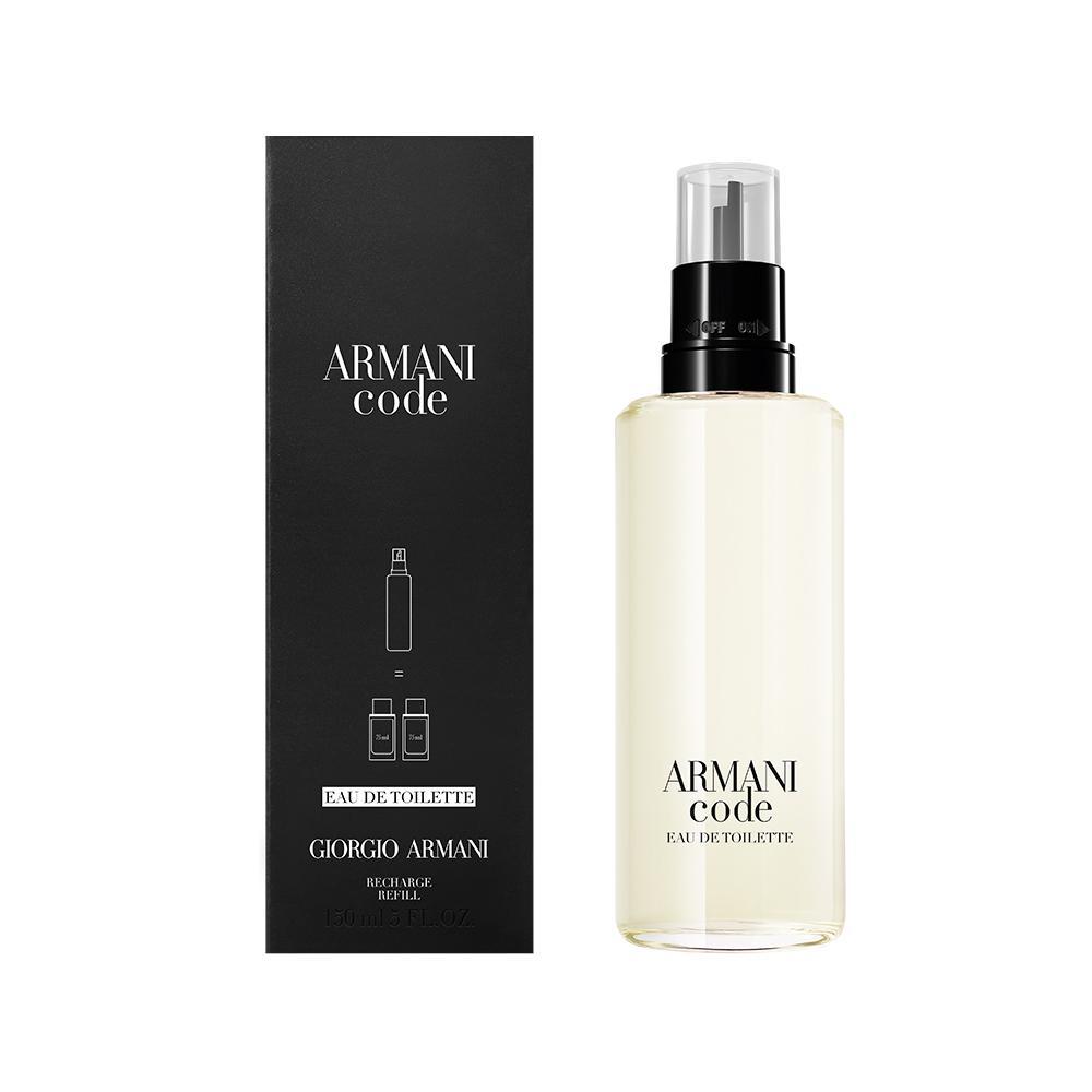 Giorgio Armani New Code EDT Perfume Masculino Refil 150ml - 2
