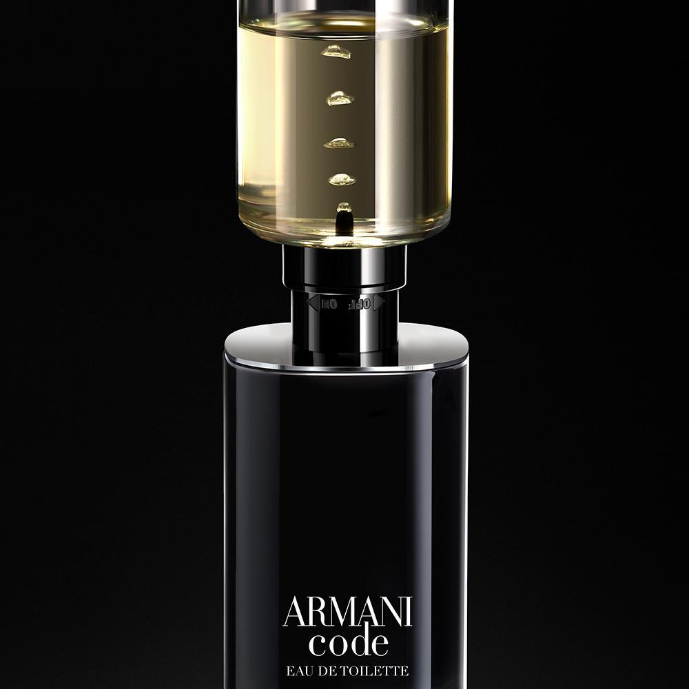 Giorgio Armani New Code EDT Perfume Masculino Refil 150ml - 3