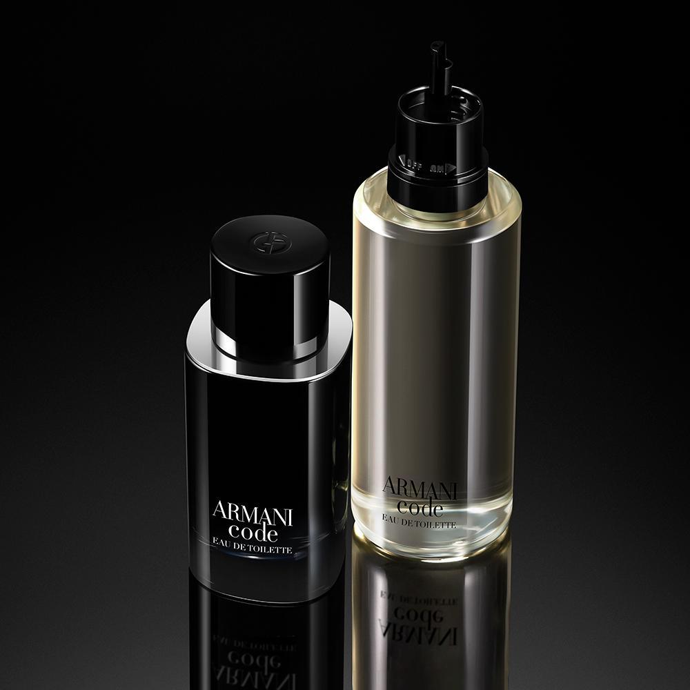 Giorgio Armani New Code EDT Perfume Masculino Refil 150ml - 5