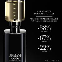 Giorgio Armani New Code EDT Perfume Masculino Refil 150ml - 6