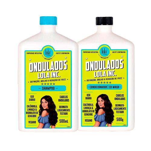 Kit Lola Cosmectic Ondulados – Shampoo e Condicionador