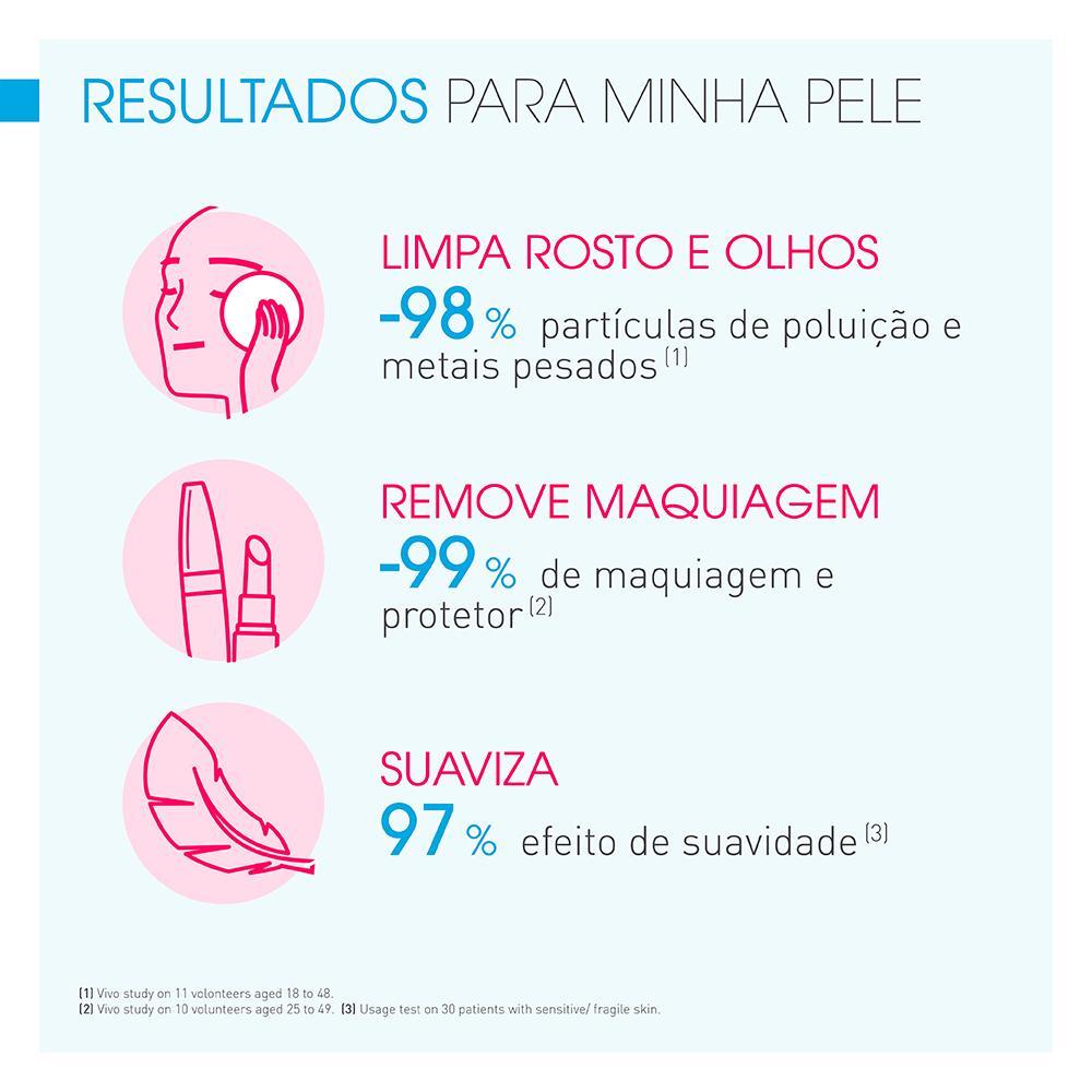 Kit Bioderma Sensibio H2O - 2 Águas Micelar Facial de Limpeza 250ml - 5