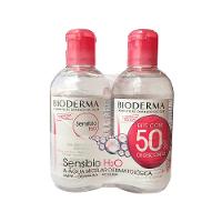 Kit Bioderma Sensibio H2O - 2 Águas Micelar Facial de Limpeza 250ml - 1