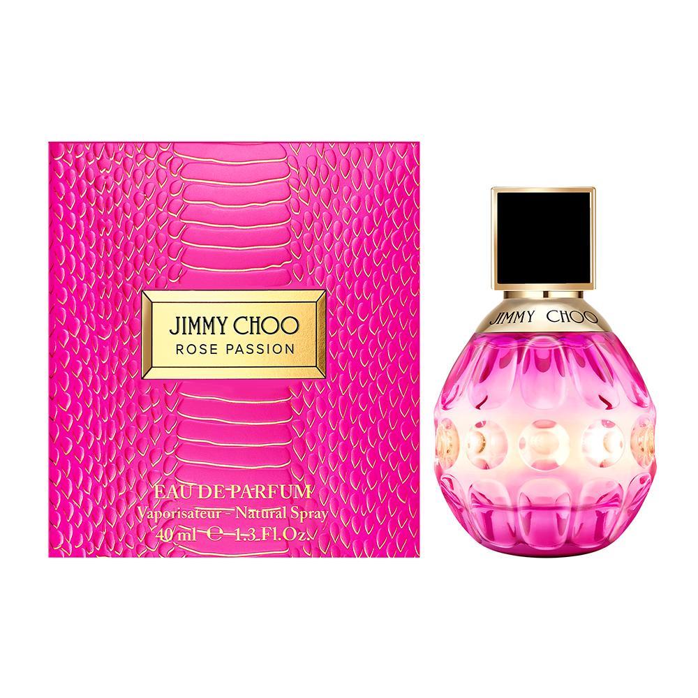 Jimmy Choo Rose Passion EDP Perfume Feminino 40ml - 2