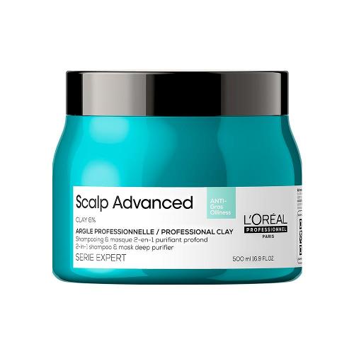 L'Oréal Professionnel Serie Expert Scalp AdvancedMáscara de Tratamento 2 em 1 500ml