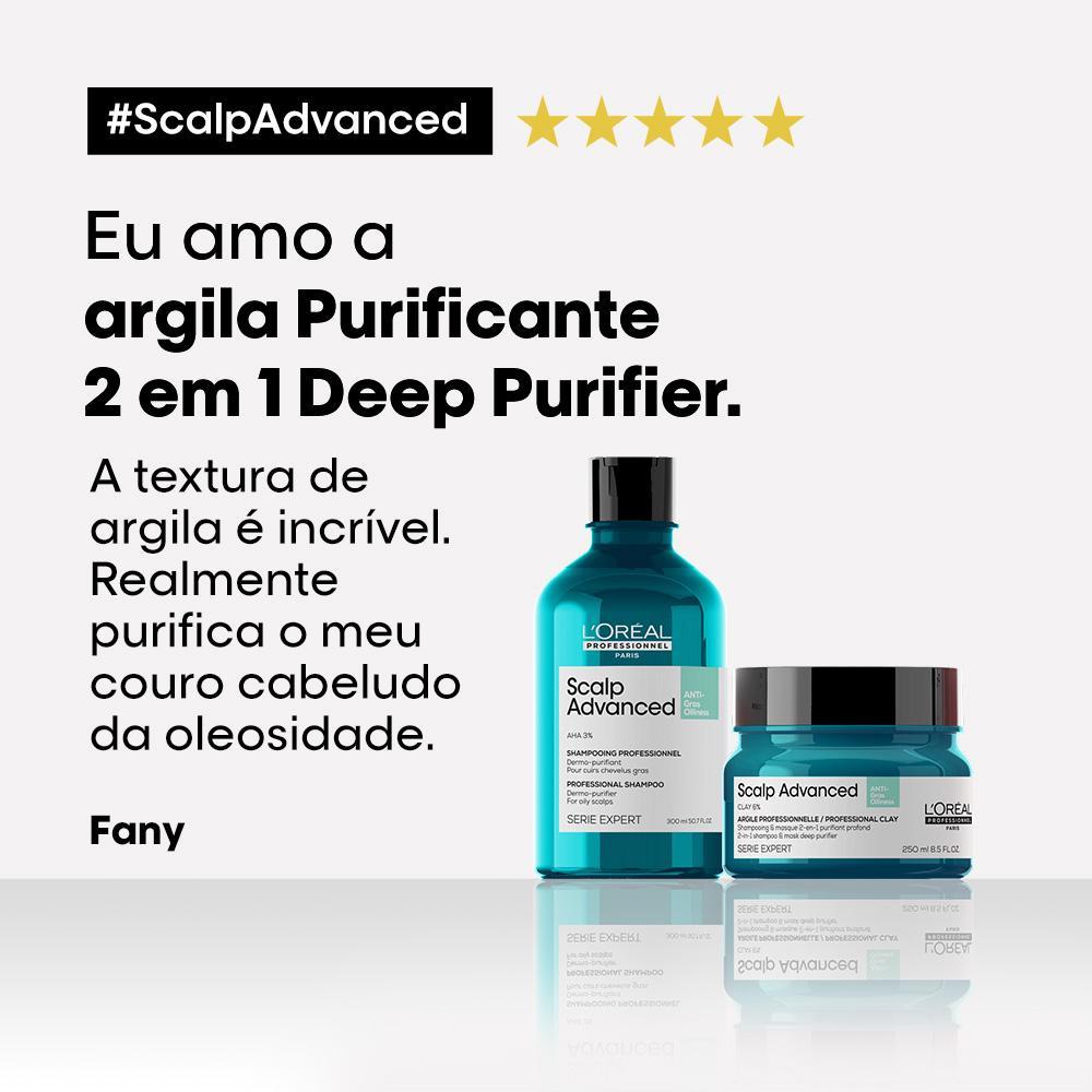 L'Oréal Professionnel Serie Expert Scalp Advanced Dermo Purifier Shampoo 300ml - 6