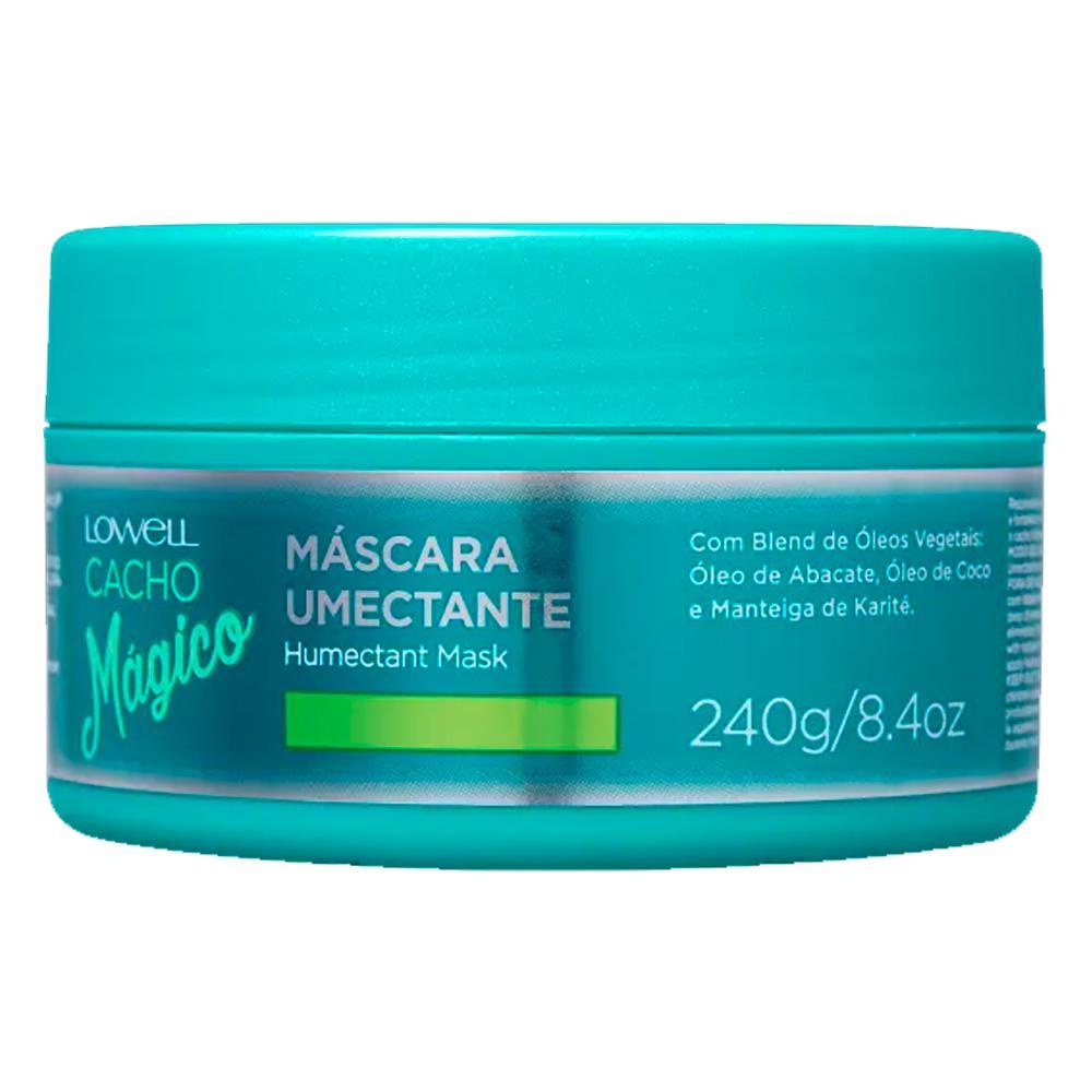 Lowell Cacho Mágico Máscara de Umectação 240g - 1