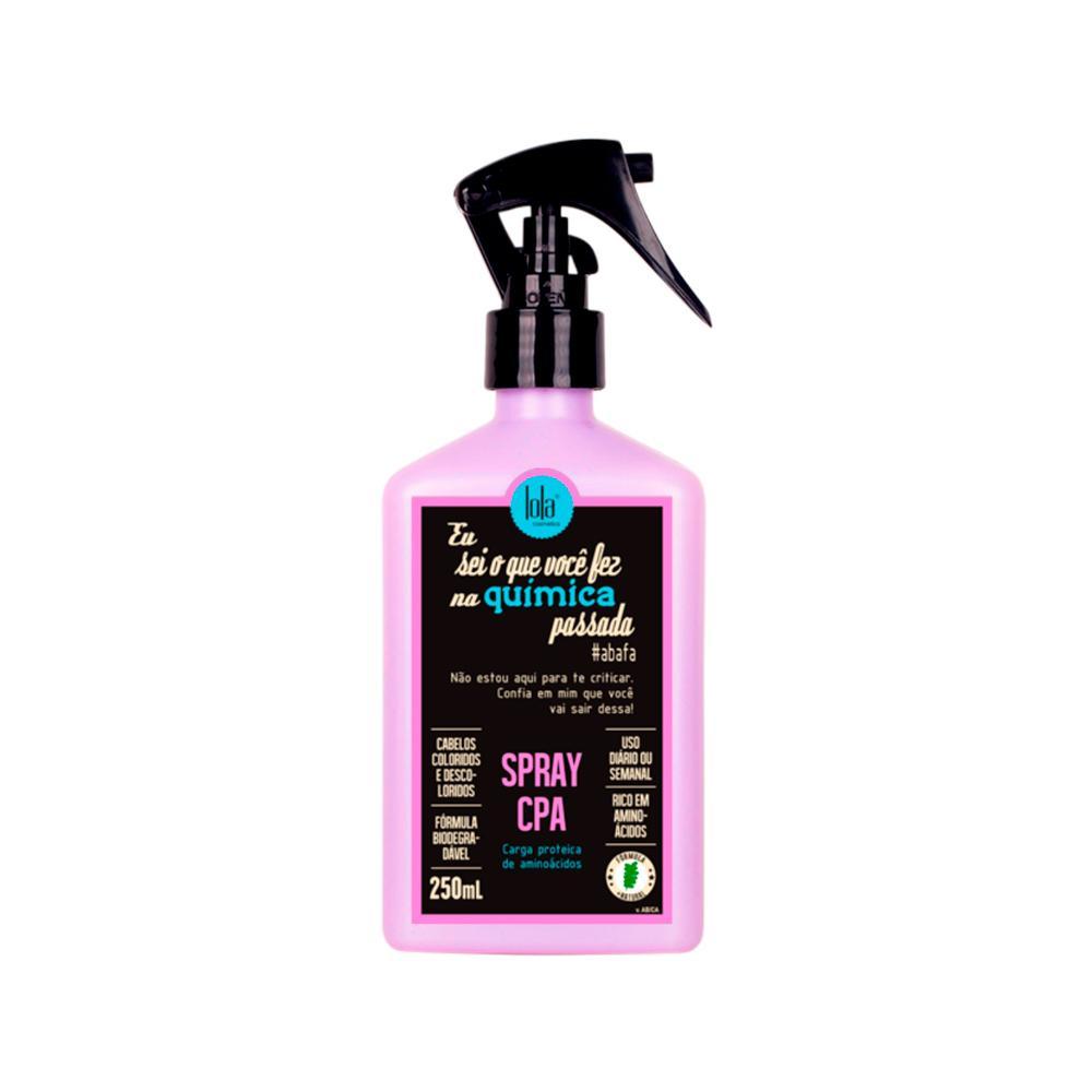 Lola Cosmetics Eu Sei o Que Você Fez na Química Passada Tratamento Capilar Spray 250ml - 1
