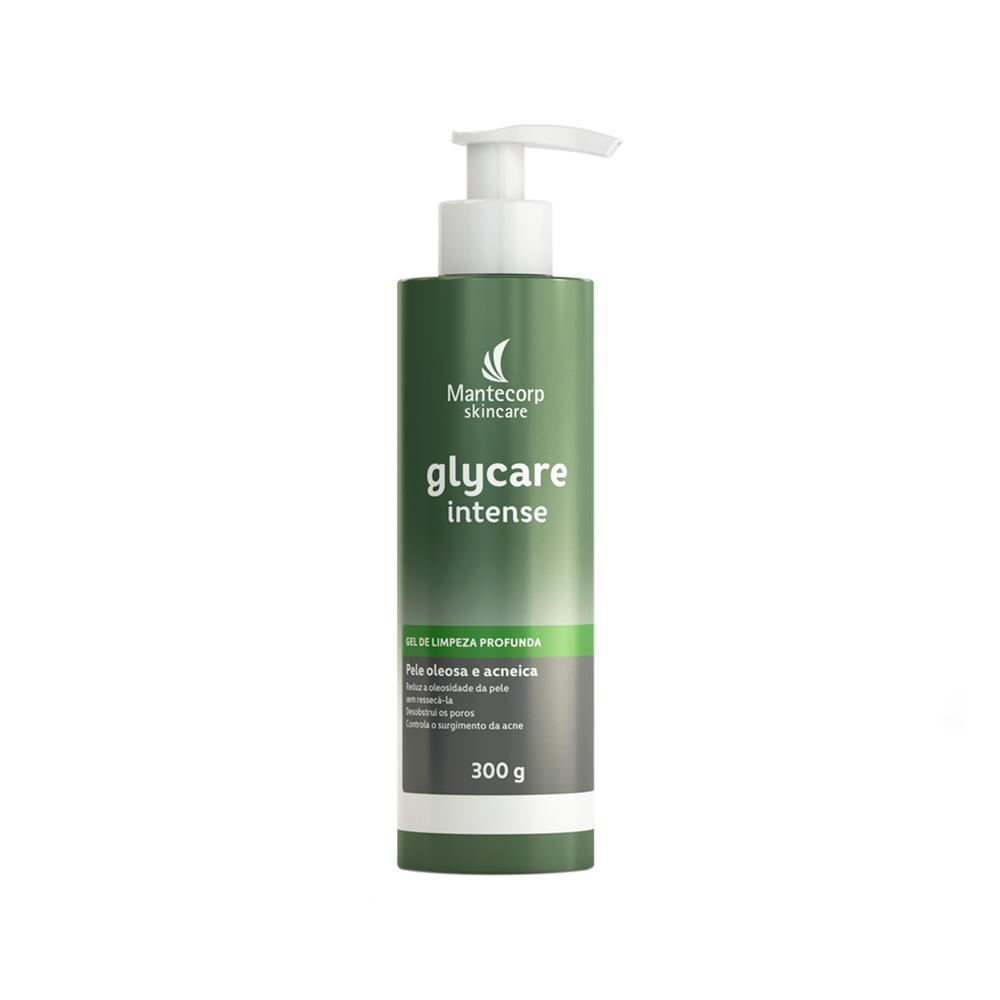 Mantecorp Glycare Intense Gel Facial de Limpeza Profunda 300g - 1