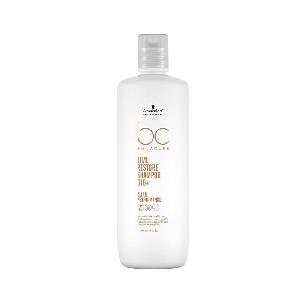 Schwarzkopf Professional BC Bonacure Time Restore Shampoo 1000 ml - 1