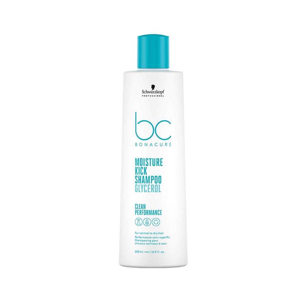 Schwarzkopf Professional BC Bonacure Moisture Kick Shampoo 500ml - 1