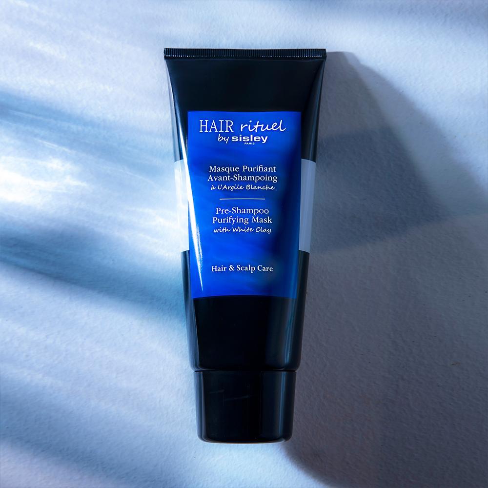 Sisley Hair Rituel Purifying Mask Pré-Shampoo 200ml - 3