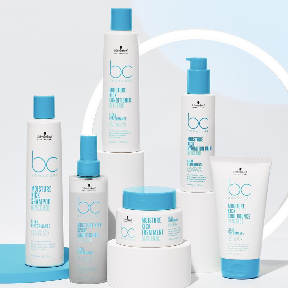 Schwarzkopf Professional BC Bonacure Moisture Kick Condicionador 1000ml - 4