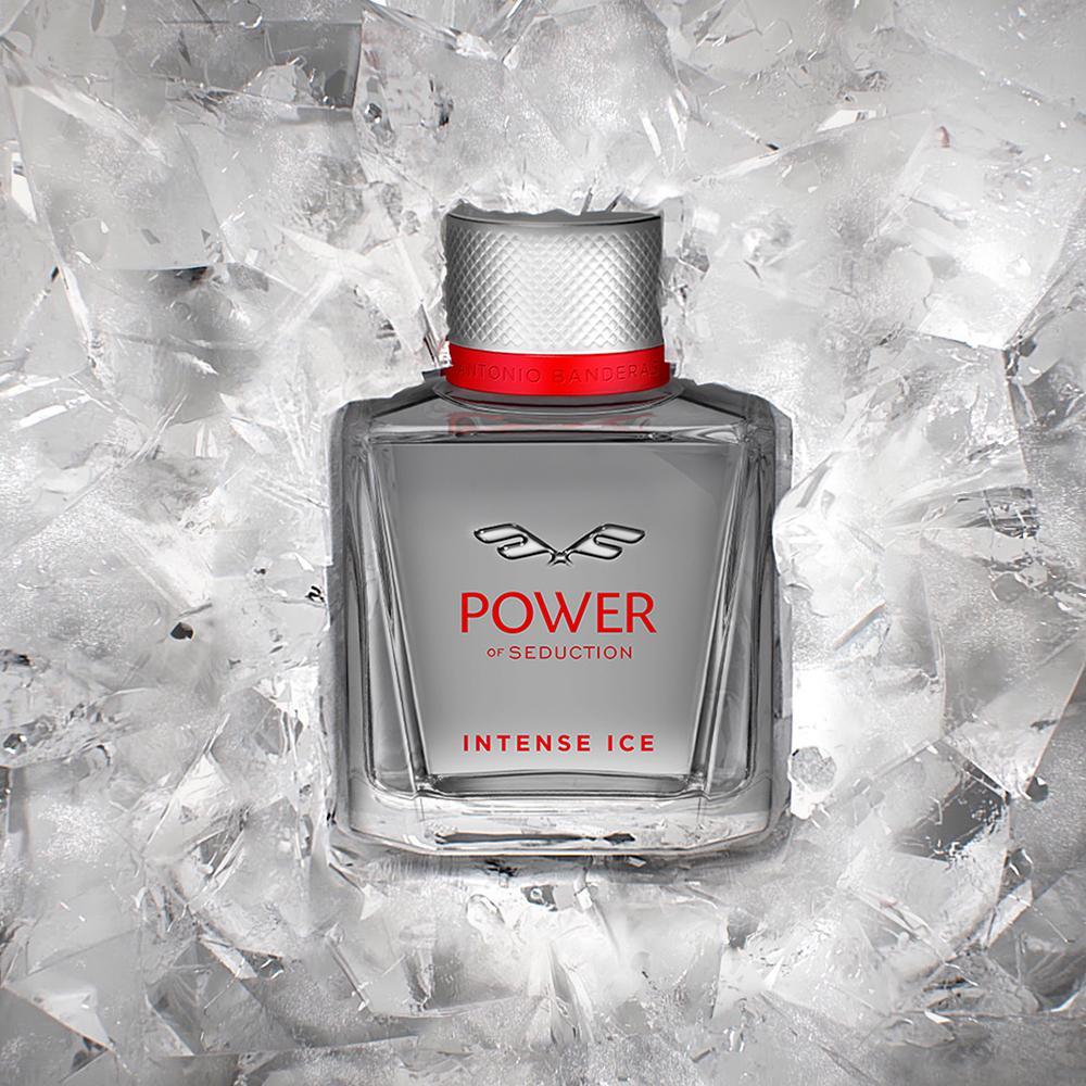 Banderas Power Of Seduction Intense Ice EDT Perfume Masculino 100ml - 4