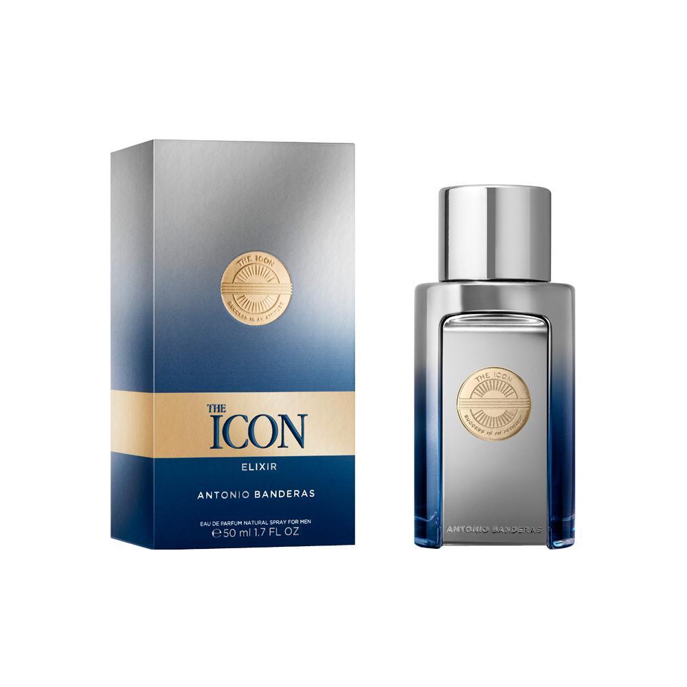 Banderas The Icon Elixir EDP Perfume Masculino 50ml - 3