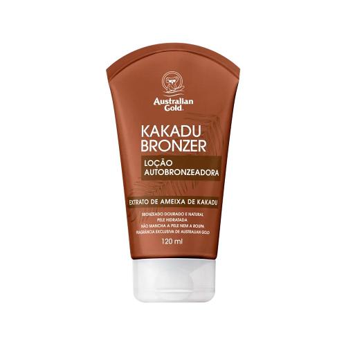 AUSTRALIAN GOLD KAKADU BRONZE LOÇÃO AUTOBRONZEADORA 120ML