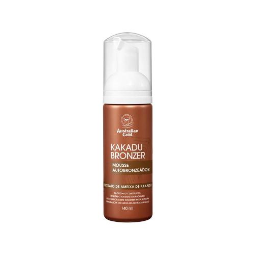 AUSTRALIAN GOLD KAKADU BRONZE MOUSSE AUTOBRONZEADOR 140ML