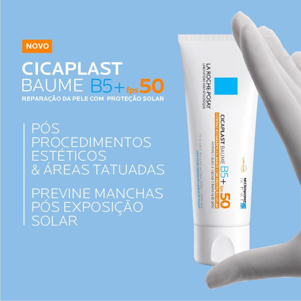 La Roche-Posay Cicaplast Baume B5 Creme Multirreparador 40ml - 4
